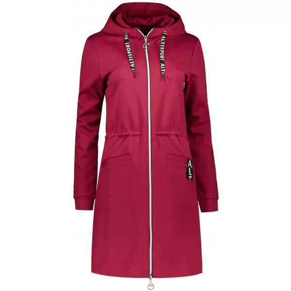  Hanorac de dama ALTISPORT CELIA BURGUNDIA 