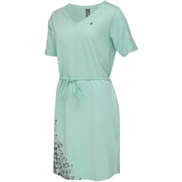  Rochie LOAP AURORA CLW2437 VERDE 
