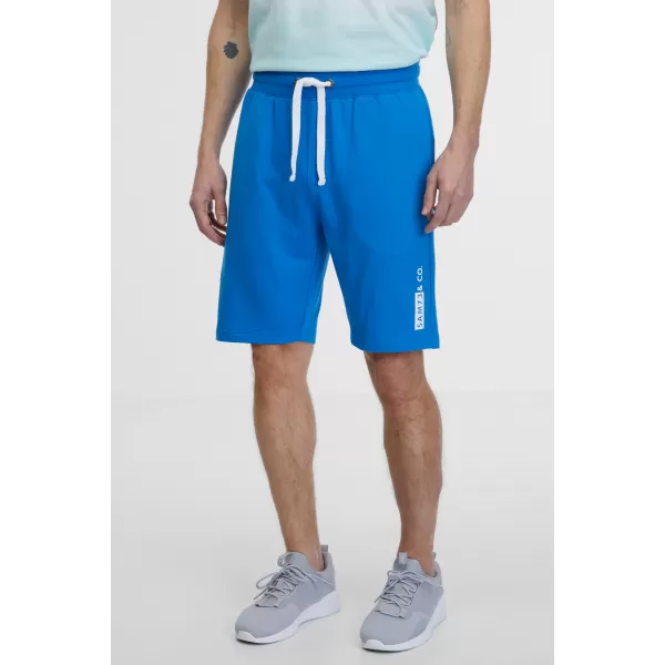  Pantaloni scurți pentru bărbați SAM 73 JUAN MS 812 ALBASTRU STRĂLUCITOR 