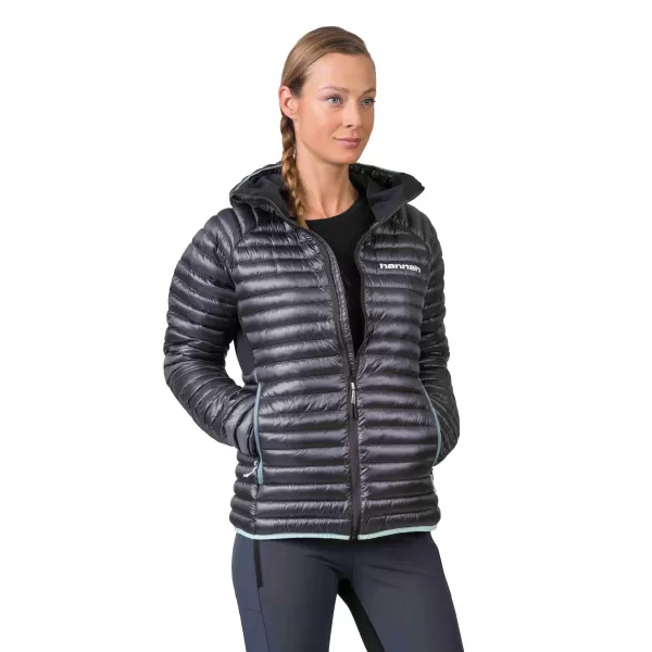  Geaca de dama HANNAH MANTIS HOODY ASFALT 