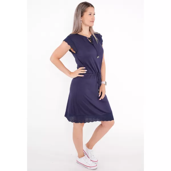  Rochie KIXMI SISSA ALBASTRU 