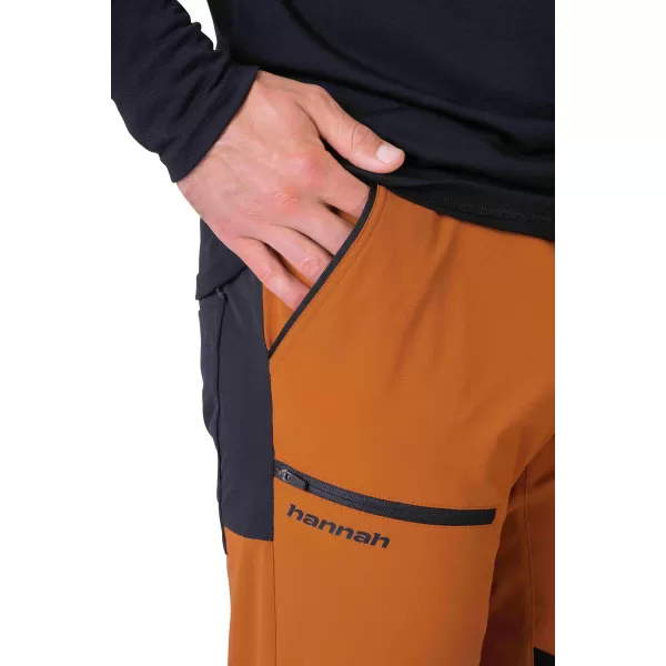  Pantaloni pentru bărbați HANNAH TORG BATON DE SCORTISOARA/ANTRACIT 