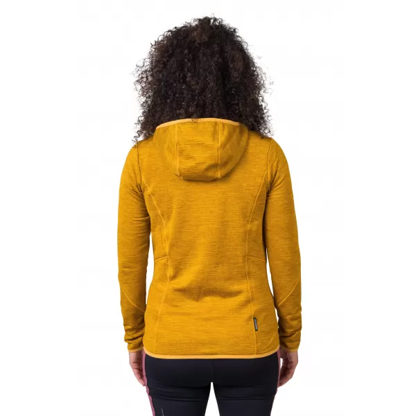  Hanorac de dama HANNAH DAGNYS HOODY GALBEN AURIU MEL 