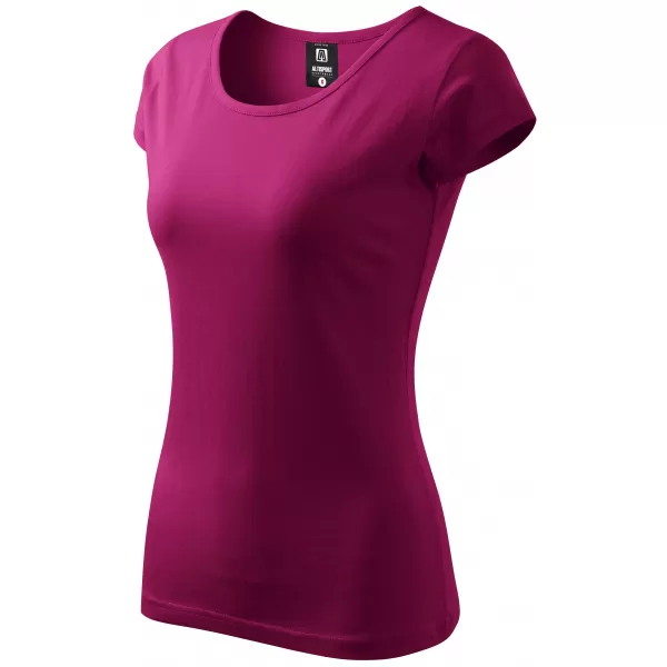  Tricou pentru femei ALTISPORT NoPrint NP/ALW221 ROȘU FUCSIA 