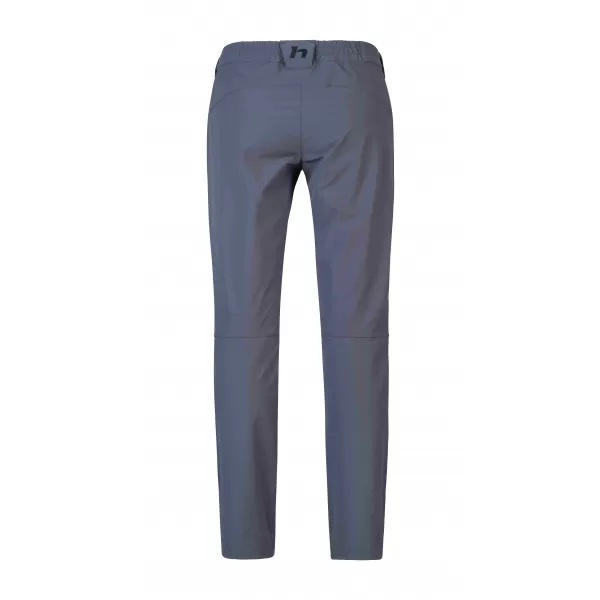  Pantaloni de dama HANNAH CAROLA CU DUNGI GRI 