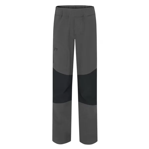  Pantaloni pentru copii HANNAH LUIGI JR CU DUNGI GRI/ANTRACIT 