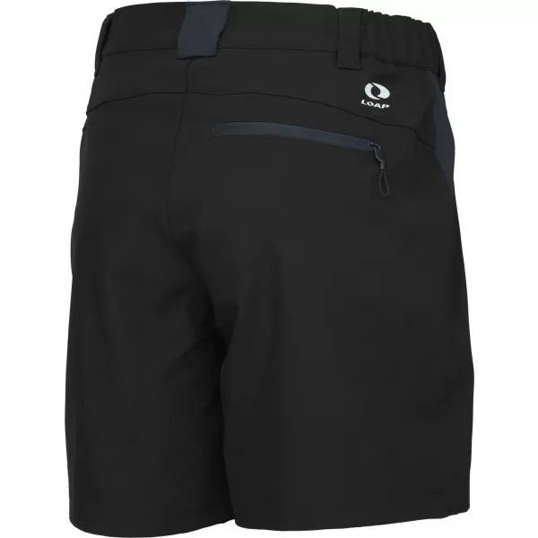  Pantaloni scurți de damă LOAP UZLUNA OLW2406 NEGRU 