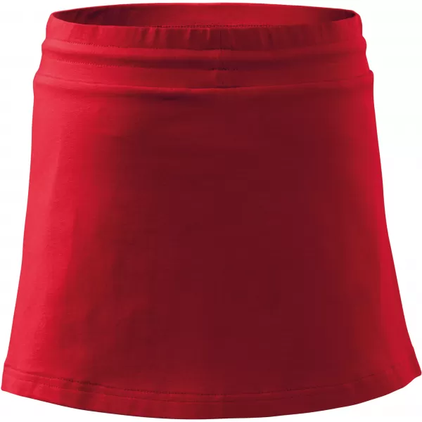  Fusta de dama cu pantaloni scurti ALTISPORT NoPrint NP/ALW406 ROȘU 