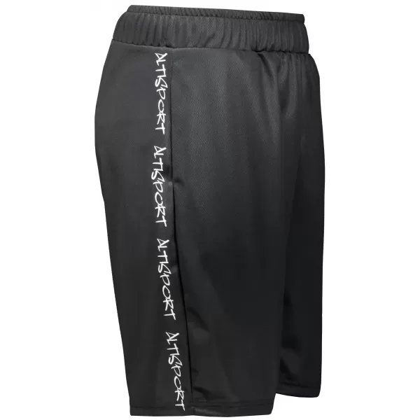  Pantaloni scurți funcționali premium pentru bărbați ALTISPORT VOJ/ALM021KRA01 NEGRU 