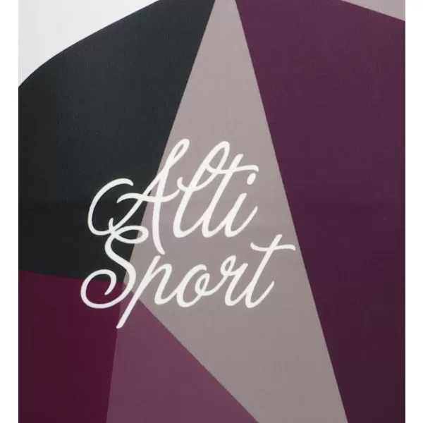  Jambiere lungi premium de damă ALTISPORT VOJ/ALW007LEG01 VIOLET 