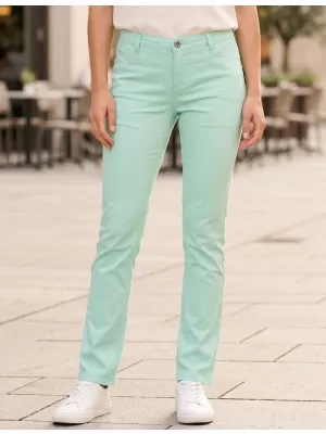 Pantaloni de dama SAM 73 ALMA WK 809 MENTĂ