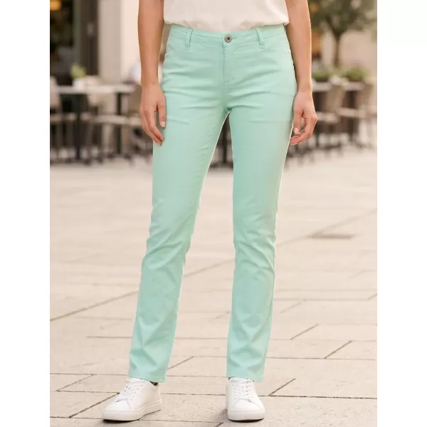  Pantaloni de dama SAM 73 ALMA WK 809 MENTĂ 