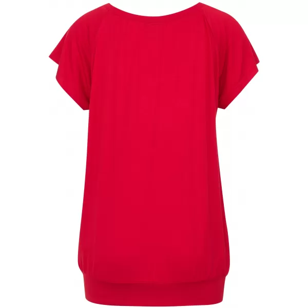  Tricou pentru femei SAM 73 CLEOPATRA WT 912 ROŞU 