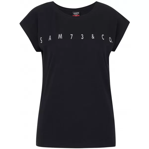  Tricou pentru femei SAM 73 OCTAVIA WT 921 NEGRU 