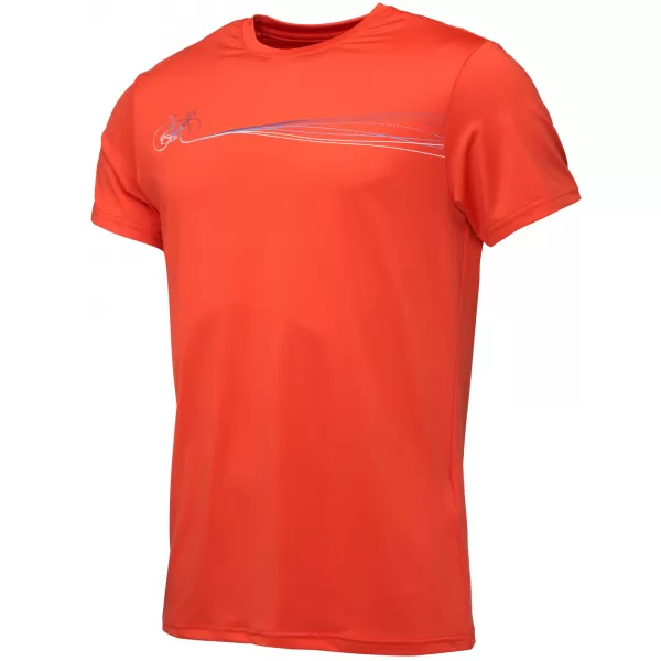  Tricou pentru bărbați LOAP MYDAR TLM2403 PORTOCALE 