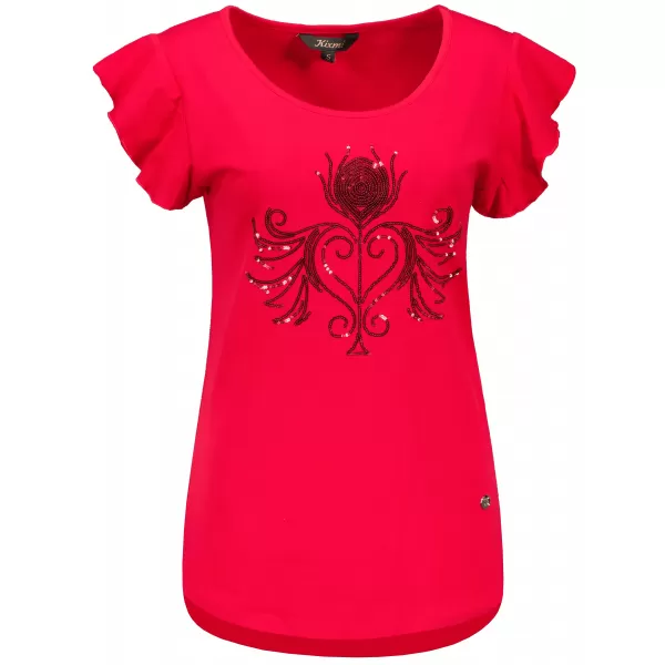  Tricou pentru femei KIXMI SAMMI roşu 