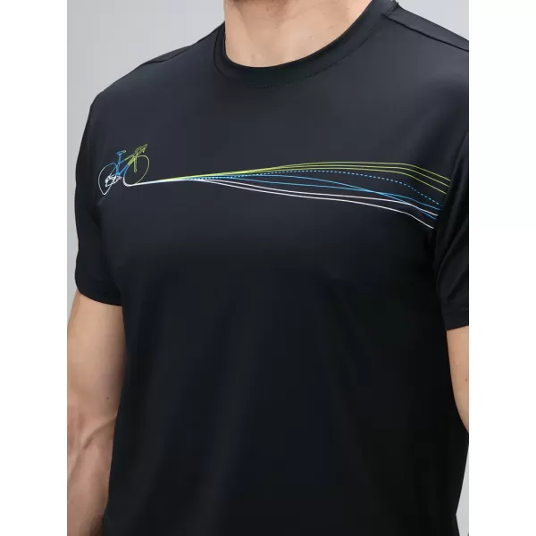  Tricou pentru bărbați LOAP MYDAR TLM2403 NEGRU 