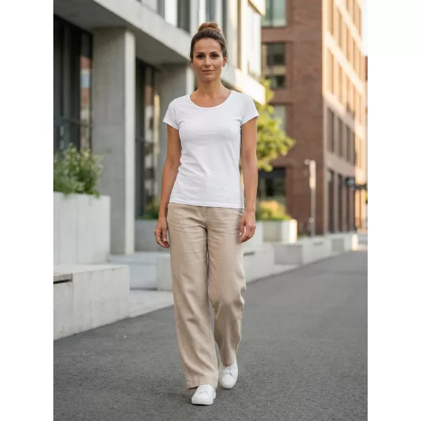  Tricou pentru femei ALTISPORT NoPrint NP/ALW221 ALB 