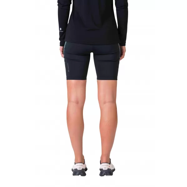  Jambiere scurte de damă HANNAH LIS PRO ANTRACIT/URBAN CHIC 