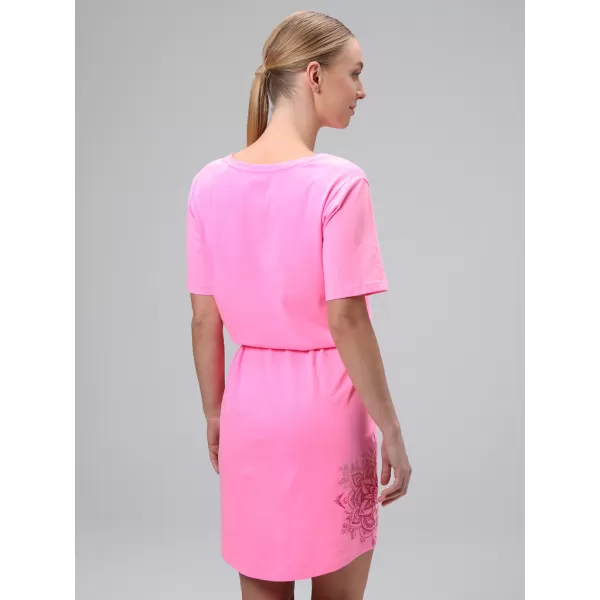  Rochie LOAP ABZOKA CLW2426 ROZ 