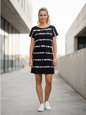 Rochie SAM 73 RAQUEL WZ 864 NEGRU