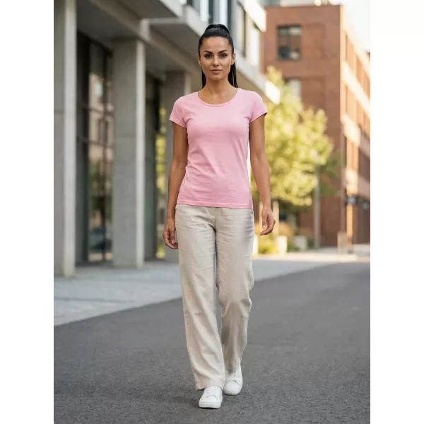  Tricou pentru femei ALTISPORT NoPrint NP/ALW221 ROZ 