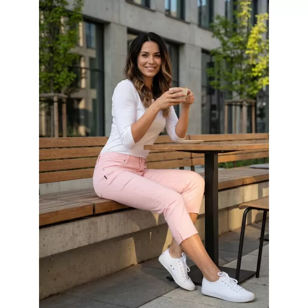  Pantaloni 3/4 dama SAM 73 AMARA WK 812 ROZ DESCHIS 