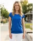 Tricou pentru femei ALTISPORT NoPrint NP/ALW021 ALBASTRU REGAL