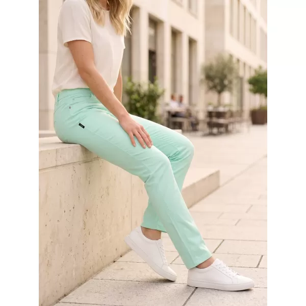  Pantaloni de dama SAM 73 ALMA WK 809 MENTĂ 
