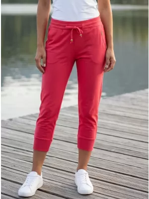 Pantaloni 3/4 dama SAM 73 CAMILA WS 798 ZMEURA USOARA