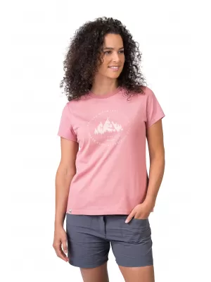 Tricou pentru femei HANNAH ARIA TRANDAFIR OFILIT