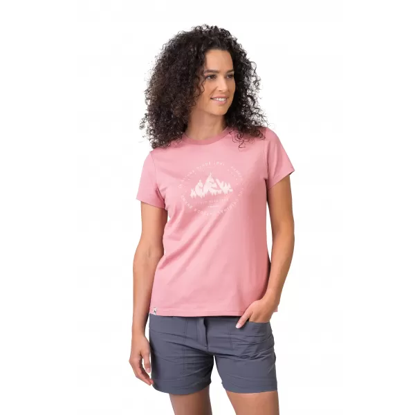  Tricou pentru femei HANNAH ARIA TRANDAFIR OFILIT 
