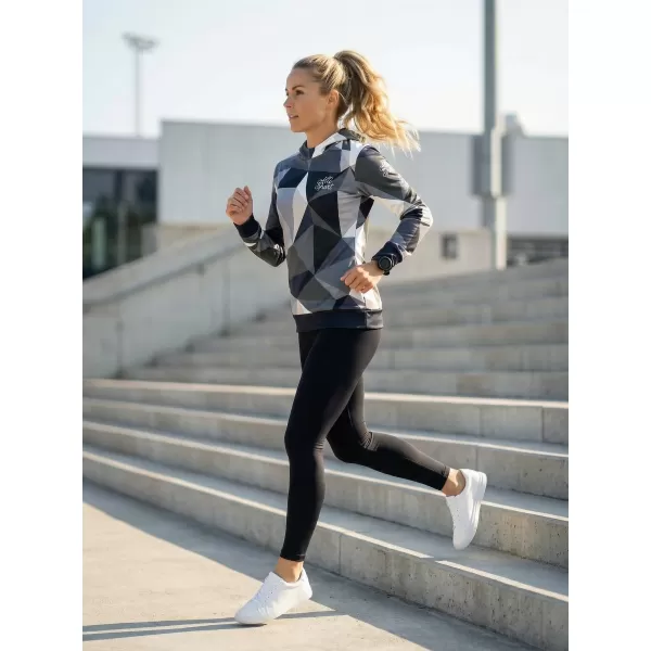  Hanorac funcțional premium pentru femei ALTISPORT VOJ/ALW007MI01 GRI 