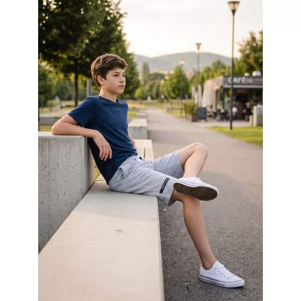  Pantaloni scurți pentru băieți SAM 73 FLOP KS 510 GRI DESCHIS 