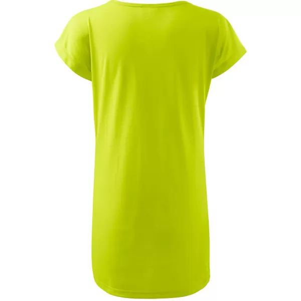  Tricou lung de damă ALTISPORT NoPrint NP/ALW321 LĂMÂIE VERDE 