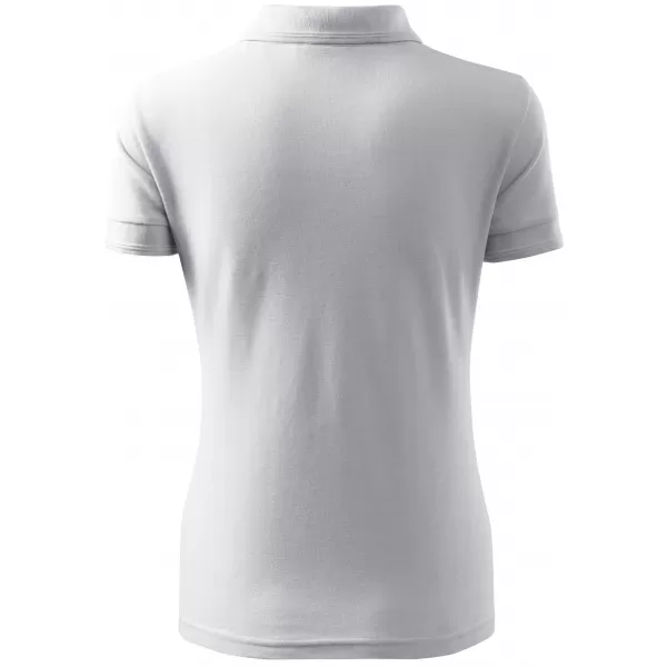  Tricou de damă cu guler ALTISPORT NoPrint NP/ALW012 ALB 