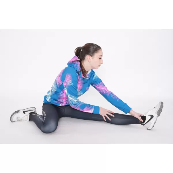  Hanorac funcțional premium pentru femei ALTISPORT VOJ/ALW001MI01 BENZINĂ/ROZ 