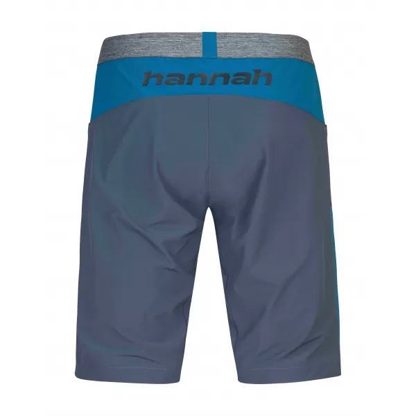  Pantaloni scurți pentru bărbați HANNAH TORRES CERNEALĂ DE INDIA/ALBASTRU MARINAR 