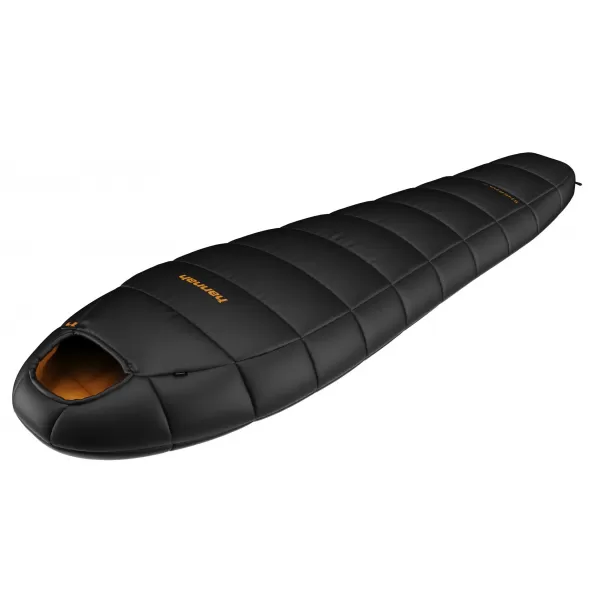  Sac de dormit HANNAH SHERPA 300 JET BLACK/INCA GOLD 