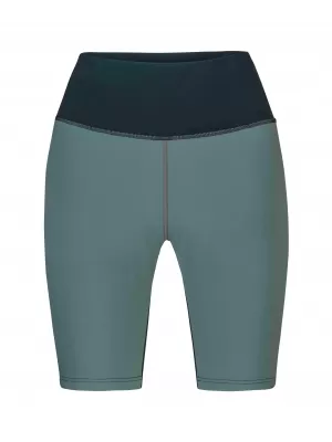 Jambiere scurte de damă HANNAH LIS PRO ANTRACIT/URBAN CHIC