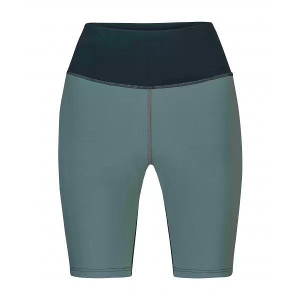  Jambiere scurte de damă HANNAH LIS PRO ANTRACIT/URBAN CHIC 