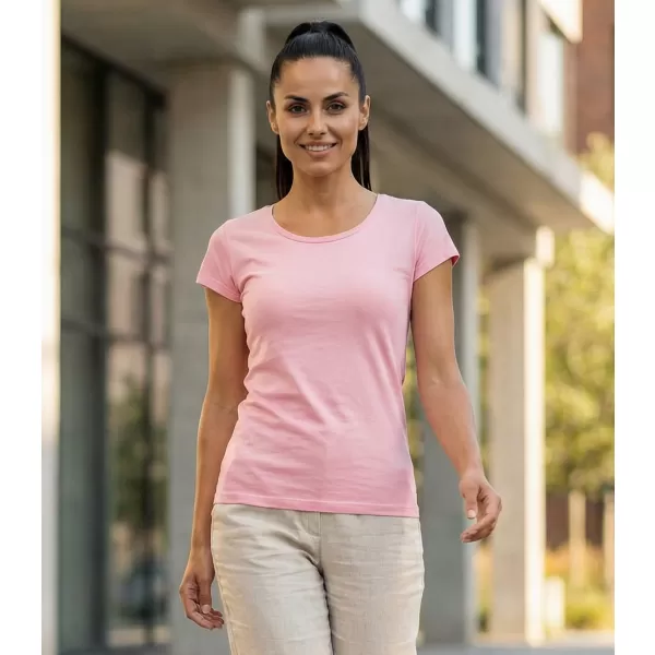  Tricou pentru femei ALTISPORT NoPrint NP/ALW221 ROZ 