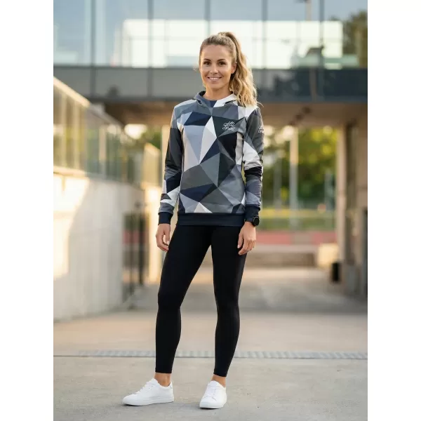  Hanorac funcțional premium pentru femei ALTISPORT VOJ/ALW007MI01 GRI 