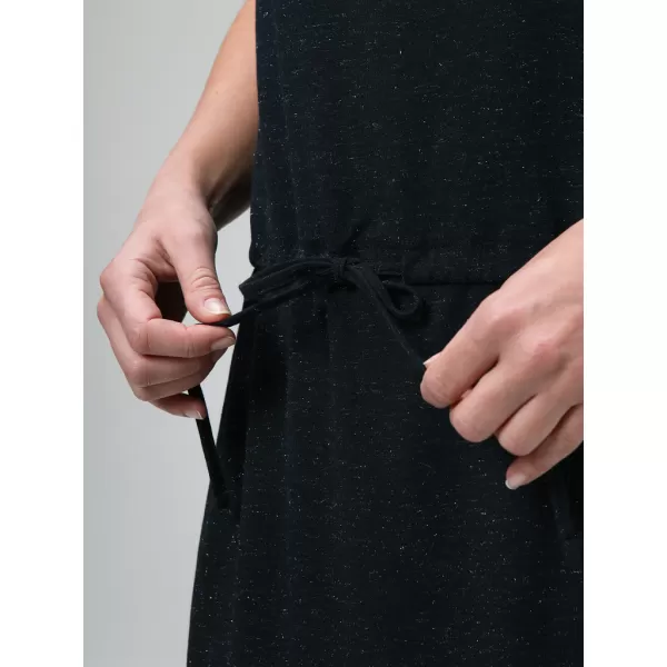  Rochie LOAP BUGATELA CLW2477 ALBASTRU ÎNCHIS 