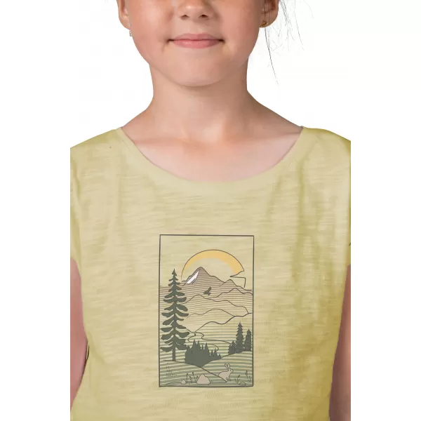  Tricou pentru copii HANNAH KAIA JR CHARDONNAY 