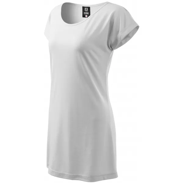  Tricou lung de damă ALTISPORT NoPrint NP/ALW321 ALB 