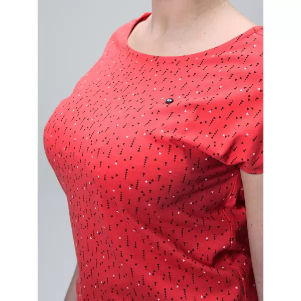  Rochie LOAP BASKELA CLW2448 ROŞU 