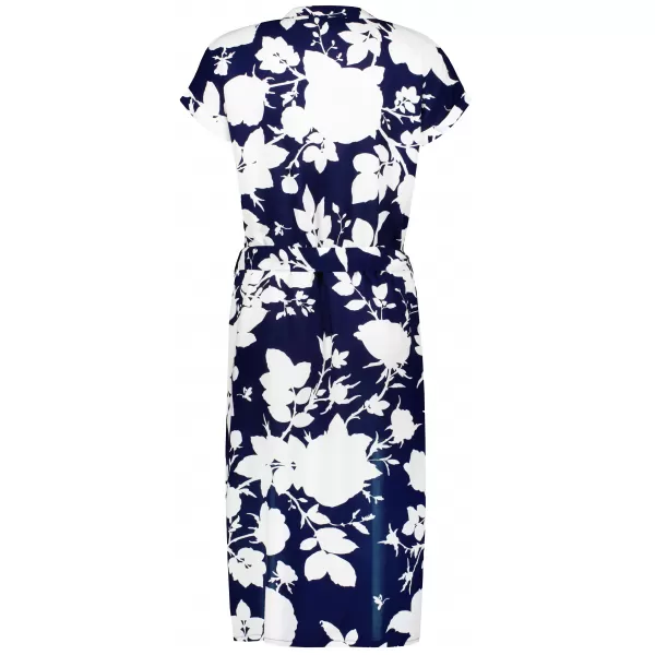  Rochie KIXMI SESSILY ALBASTRU INCHIS 