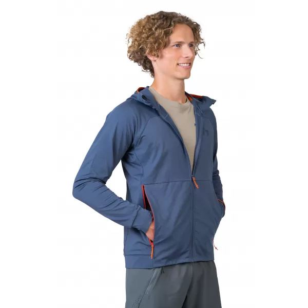  Hanorac pentru bărbați HANNAH ETHAN HOODY BERING SEA MEL 