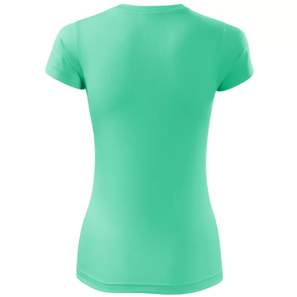  Tricou funcțional de damă ALTISPORT NoPrint NP/ALW041 MENTĂ 